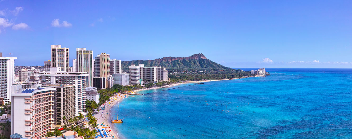 waikiki beach hawaii